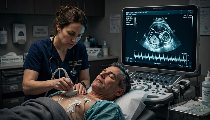 Electrocardiogram testing Electrocardiogram testing